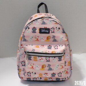 Disney Loungefly Cats & Dogs Mini Backpack Dalmatains, Lady & the Tramp #4029